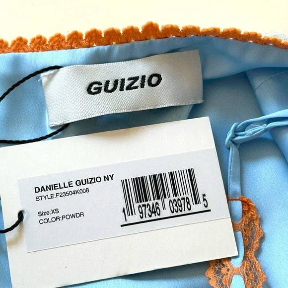 Guizio satin corset size XS. - Picture 3 of 6